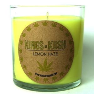King of Kush Candle Lemon Haze