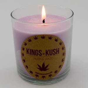 King of Kush Candle Purple Haze