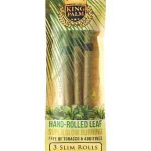 King Palm Bamboo Cone 3 pack slim