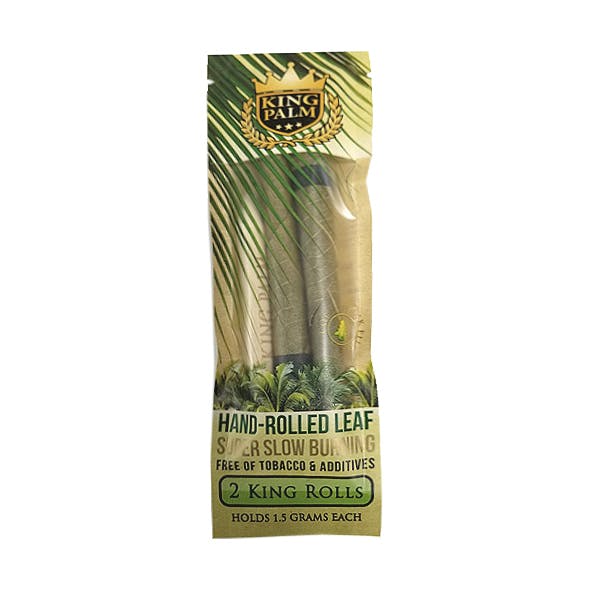 King Palm Hand-Rolled Leaf 2-Pack