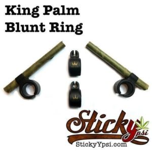 King Palm Silicone Blunt Ring