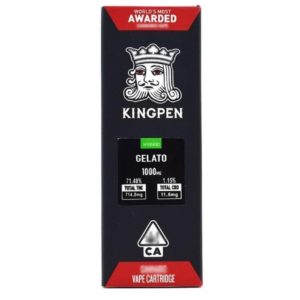 King Pen 1G / .5G Cartridges
