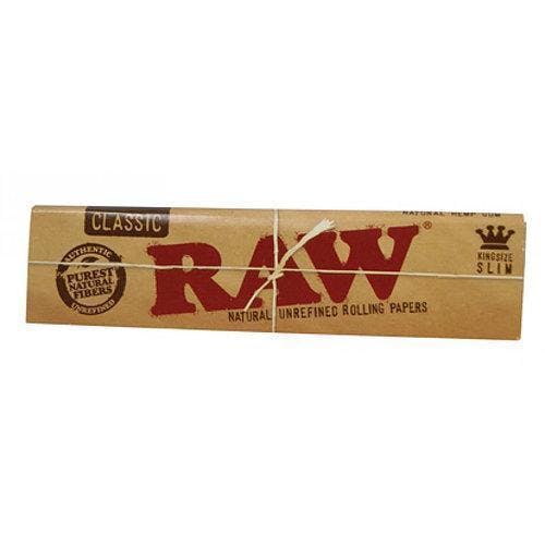 King Size Raw Papers