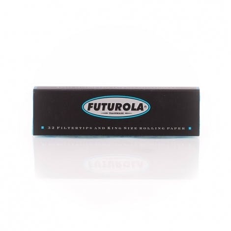 King Size Rolling Papers with Tip | Futurola