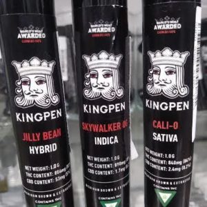 Kingpen 1g Distillate Cartridge