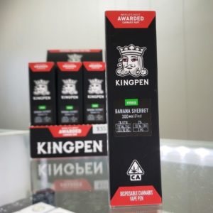 KingPen - Banana Sherbert Disposable