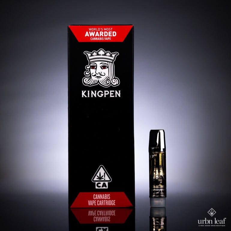 Kingpen Disposable Pen - Banana Sherbet - 0.3 gram