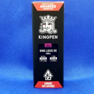 KINGPEN- King Louis OG *1000 *Indica