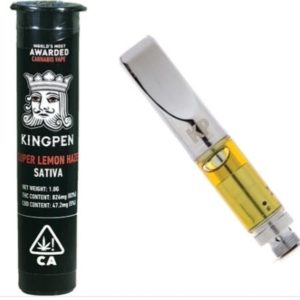Kingpen Super Lemon Haze Cartridge