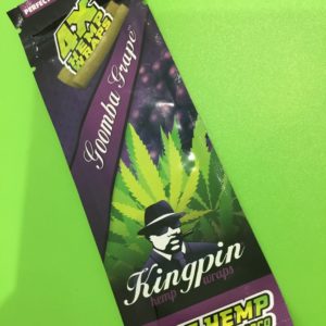 Kingpin Hemp Wrap 4pk Grape