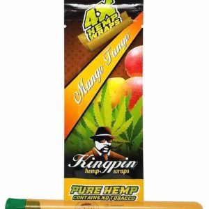 Kingpin Hemp Wraps Mango Tango