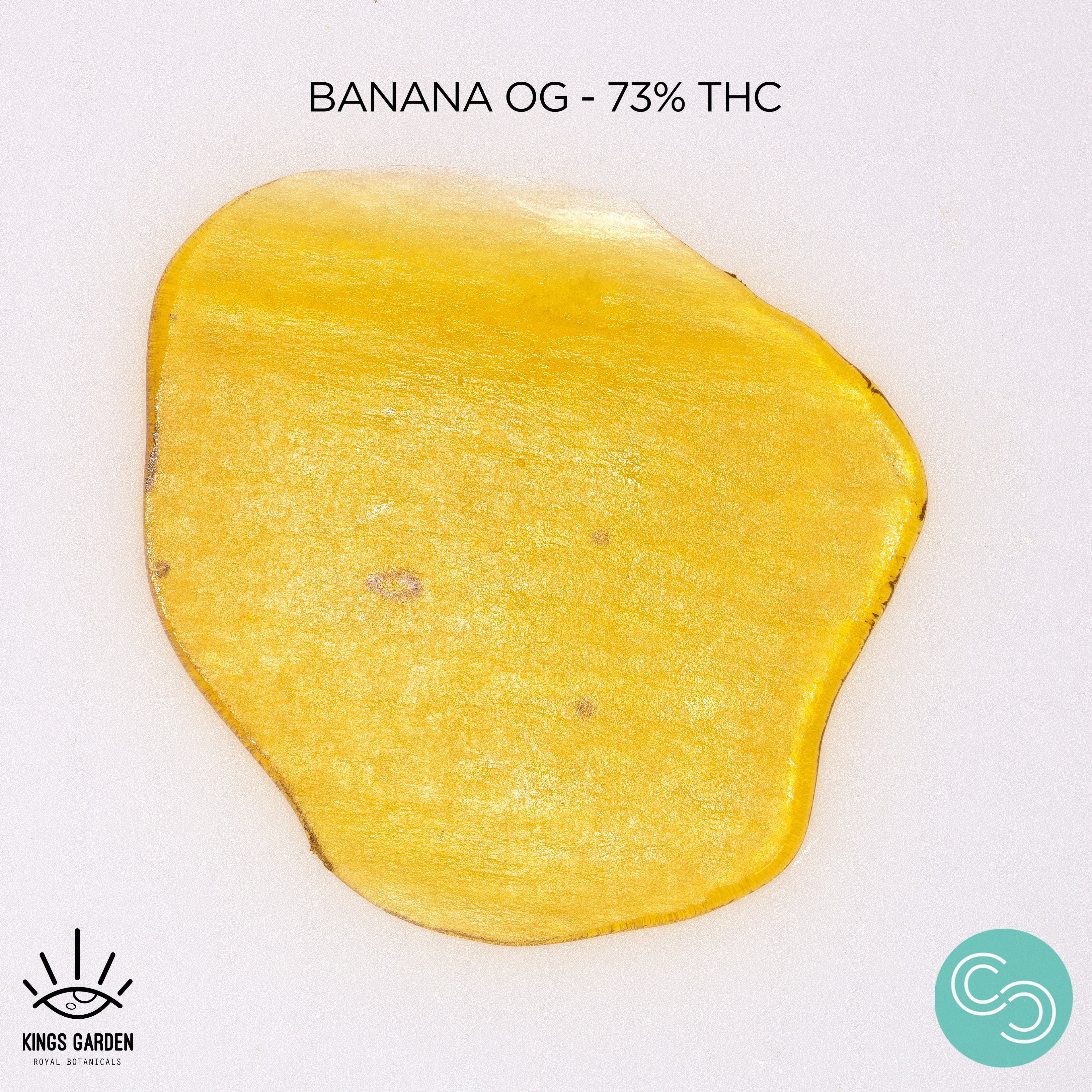 Kings Garden - Banana OG - 73% THC