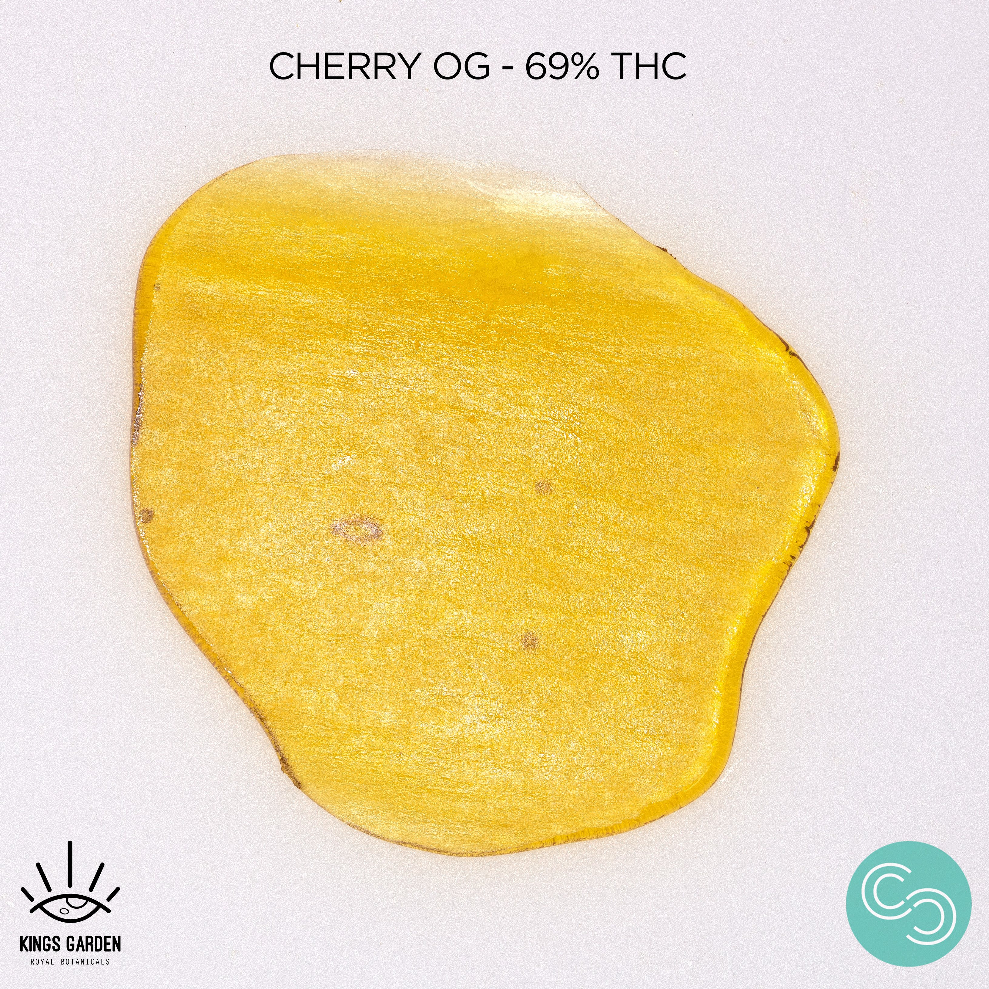 Kings Garden - Cherry OG - 69% THC
