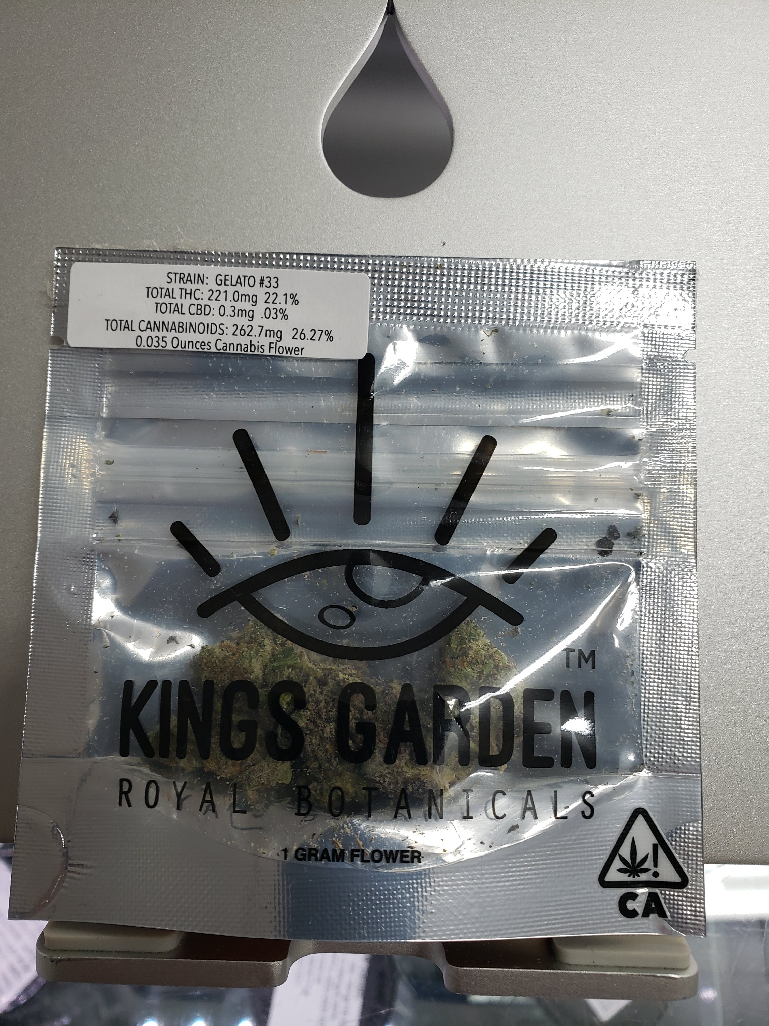 indica-kings-garden-gelato-2333-flower-pre-packaged-gram