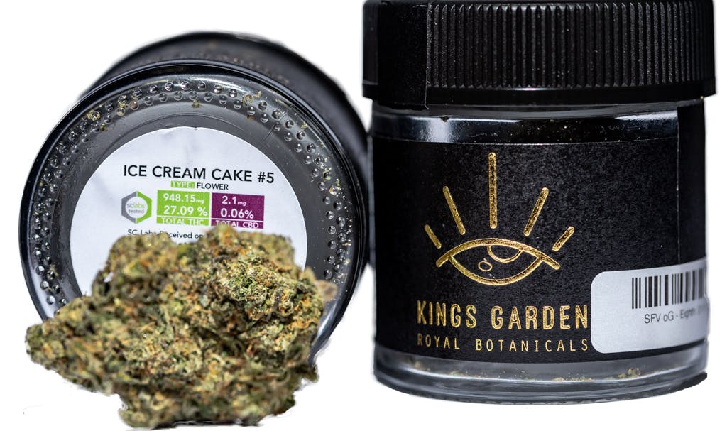 marijuana-dispensaries-royal-greens-in-los-angeles-kings-garden-ice-cream-cake