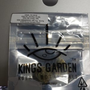 Kings Garden Pie Hoe #2 Flower Pre-Packaged