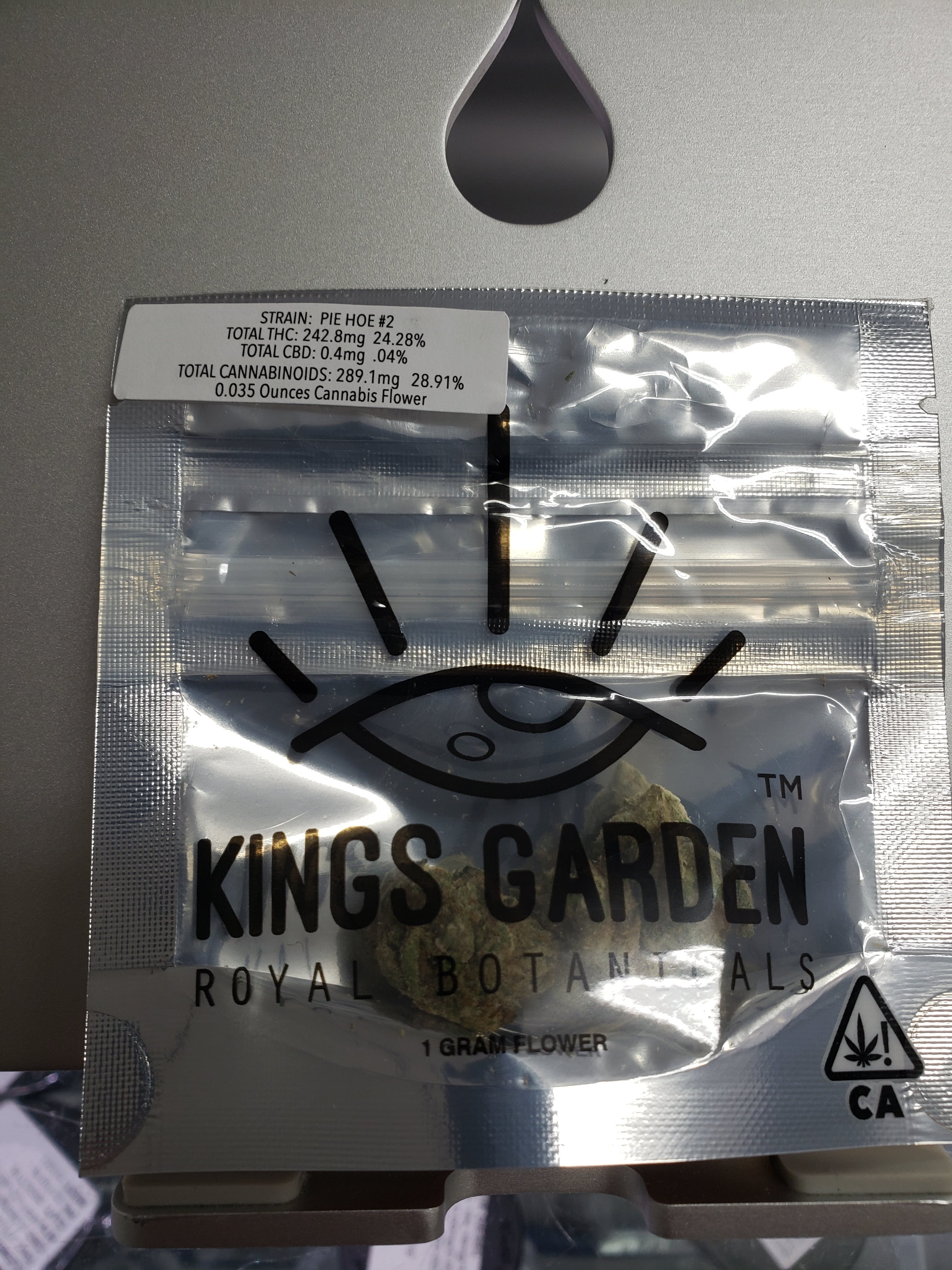 indica-kings-garden-pie-hoe-232-flower-pre-packaged