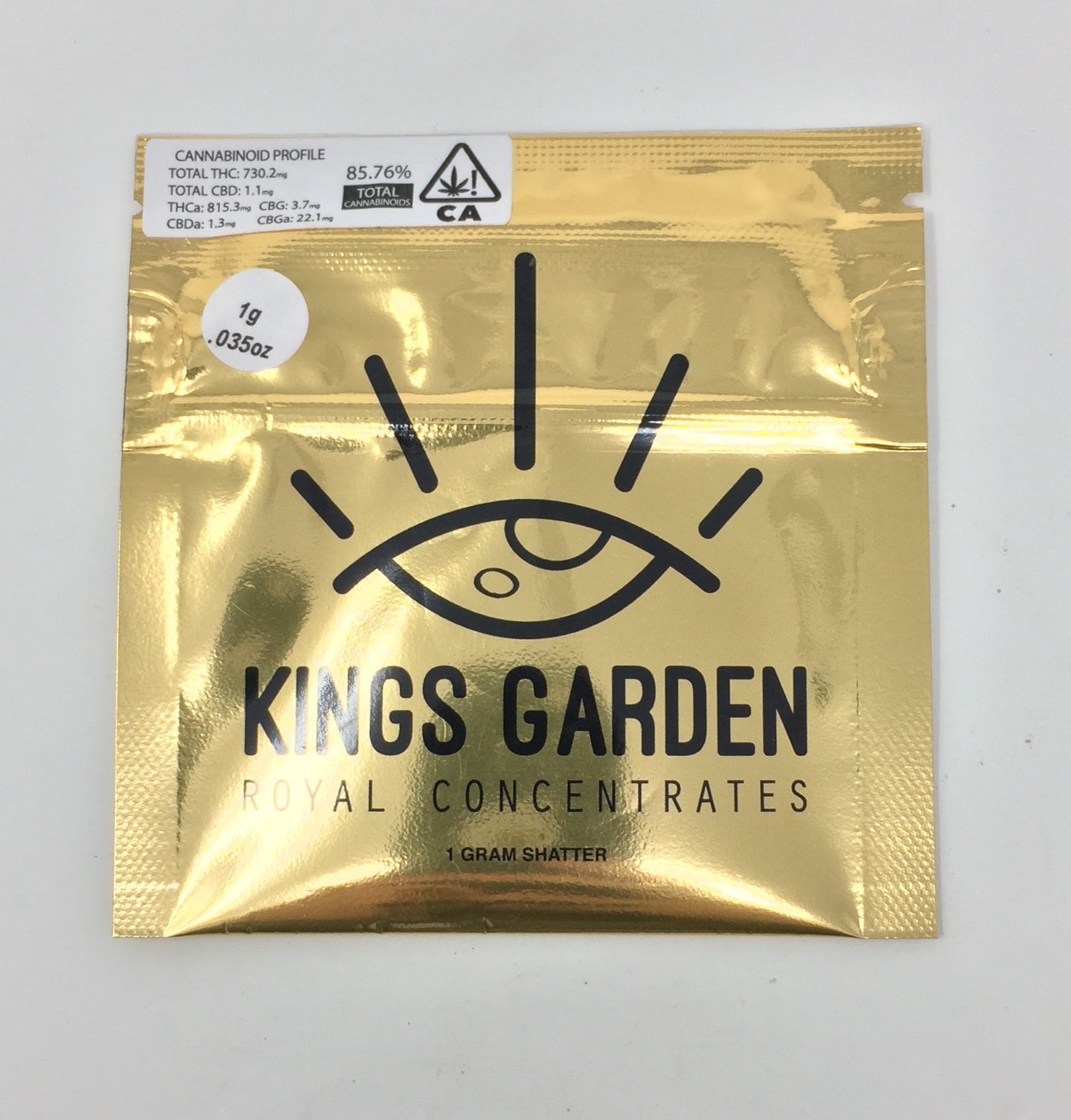 Kings Garden | Shatter