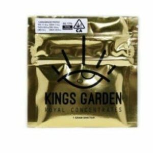 Kings Garden- Slurricane #6 - 22.24% THC 1 gram