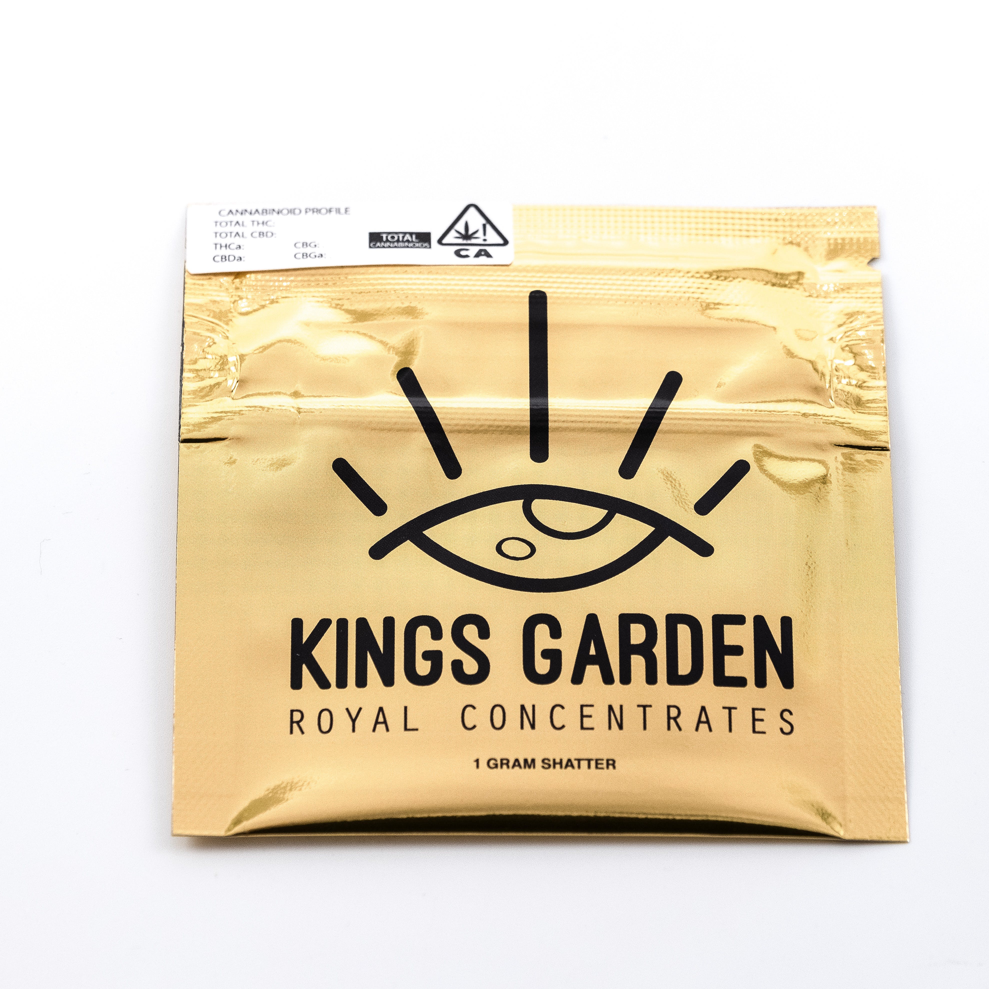 King's Sugar Live Shatter - King's Garden