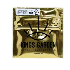 [King'sGarden] Pie Slurricane #6 (22.24% THC 0.04% CBD)
