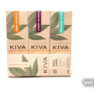Kiva 180mg Chocolate Bar (Assorted Flavors)