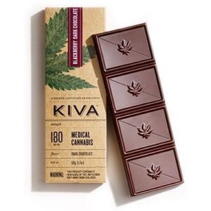 Kiva Bar - Blackberry Dark Chocolate