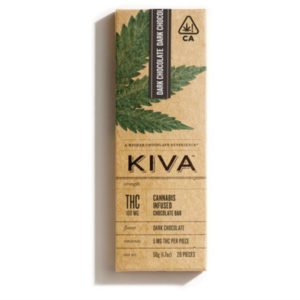 Kiva Bar Dark Chocolate