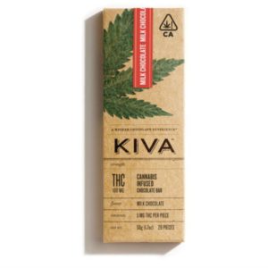 Kiva Bar Milk Chocolate