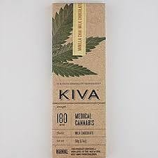 Kiva Bar - Vanilla Chai (100mg)