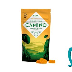 KIVA - Camino Blenheim Apricot Gummies 100MG THC
