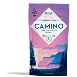Kiva Camino Gummies Wild Berry 100 mg