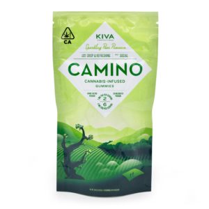 Kiva - Camino - Sparkling Pear Prosecco CBD