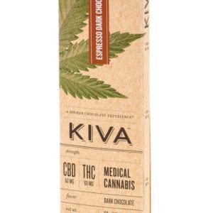 Kiva CBD Chocolate Bar 60MG
