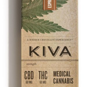 Kiva - CBD/THC 60MG