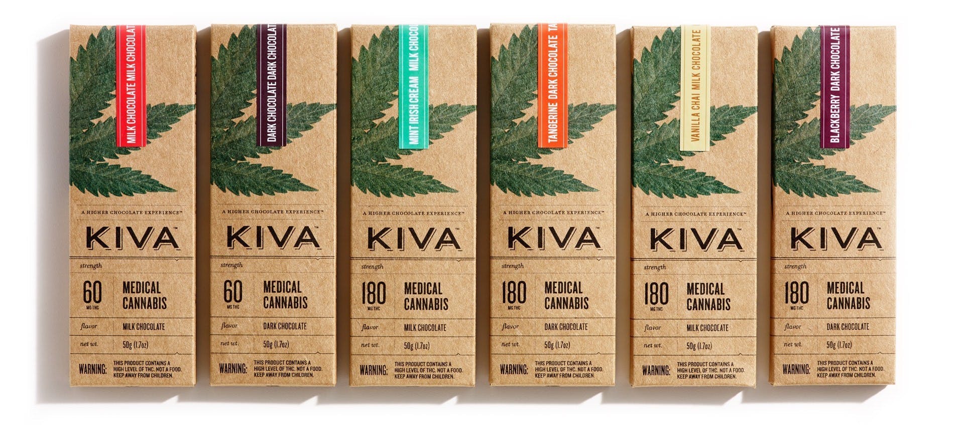 marijuana-dispensaries-12581-venice-blvd-los-angeles-kiva-chocolate-all-flavors