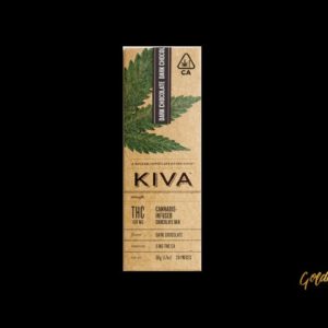 Kiva - Chocolate Bar : Dark Chocolate