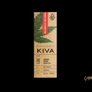 Kiva - Chocolate Bar : Milk Chocolate
