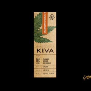 Kiva - Chocolate Bar : Tangerine Dark Chocolate