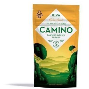 Kiva Confections - Camino Gummies: Blenheim Apricot