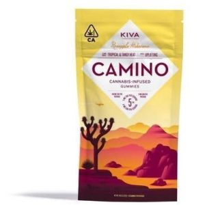 Kiva Confections - Camino Gummies: Pineapple Habanero