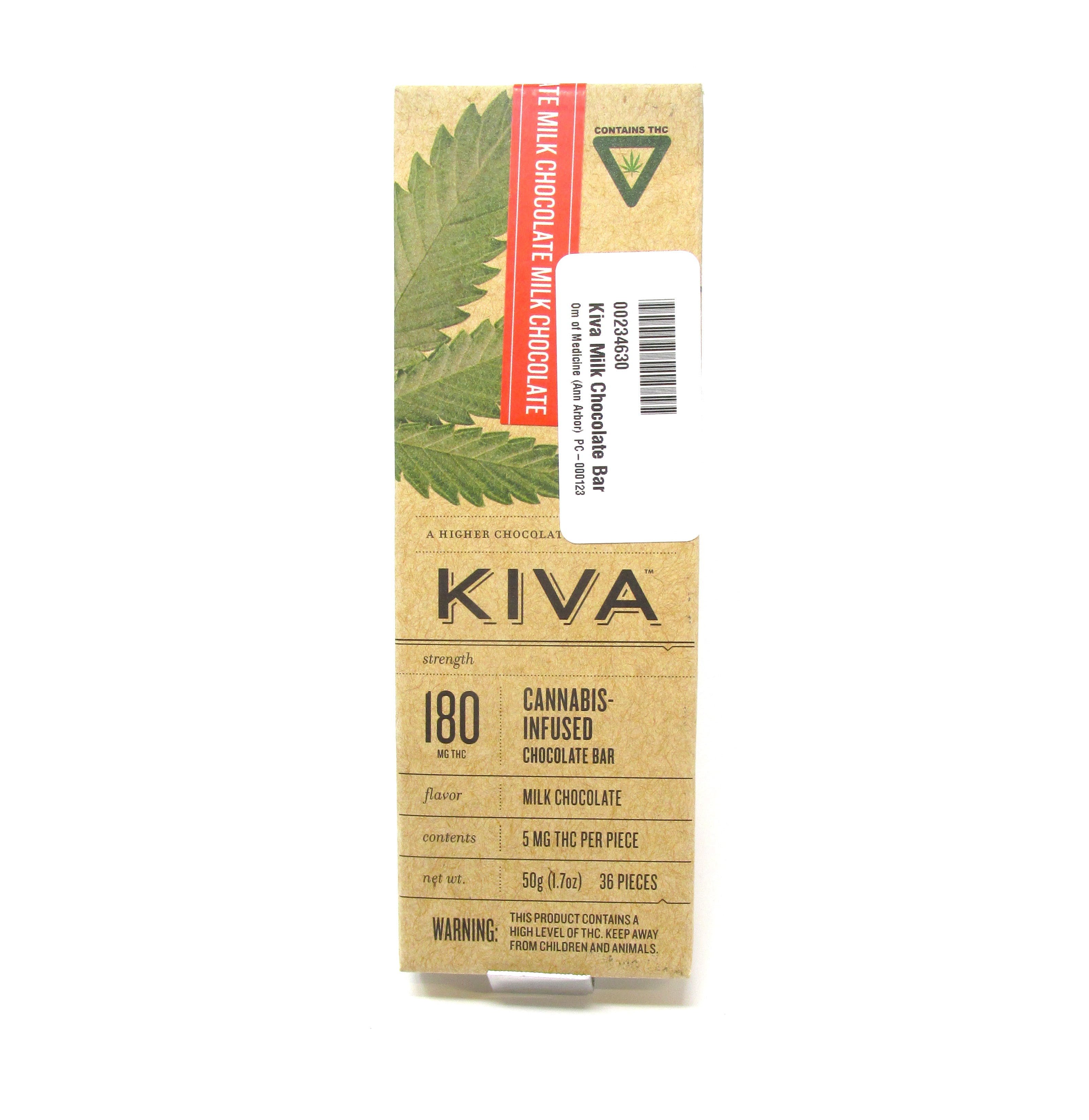 marijuana-dispensaries-om-of-medicine-in-ann-arbor-kiva-milk-chocolate-bar-180mg