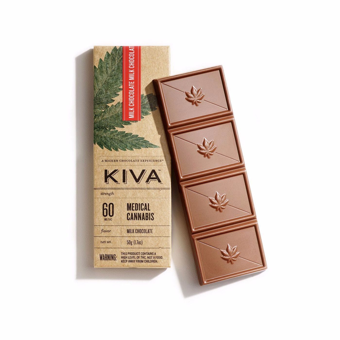[KIVA] Milk Chocolate Bar