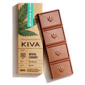 Kiva - Mint Irish Bar 180mg