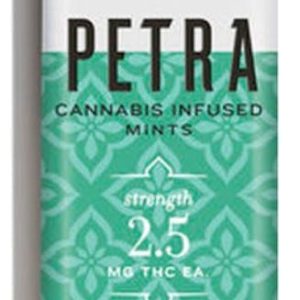 Kiva Petra Moroccan Mint 2.5mg each 100 mg THC