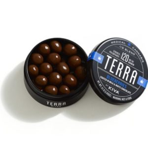 Kiva- Terra Bites Blueberries 100mg