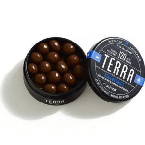 Kiva Terra Bites: Chocolate Coverd Blueberries