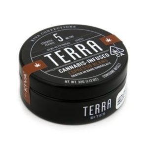 Kiva - Terra Bites - Dark Chocolate Expresso Beans - 100mg