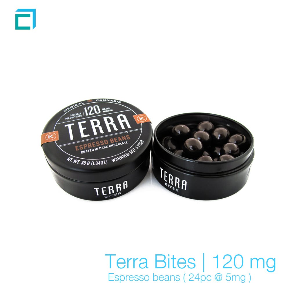 Kiva Terrabites Espresso Beans