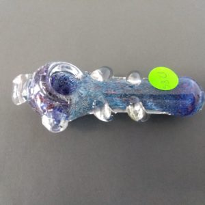 Knobby Glass Pipe